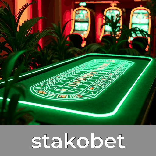 Stakobet: Slots Inovadores, Blackjack Estratégico e Roleta ao Vivo